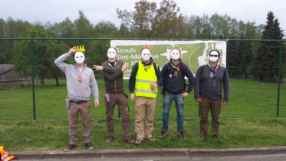 Sint-Martinus den XIIde - Groepsdropping '14